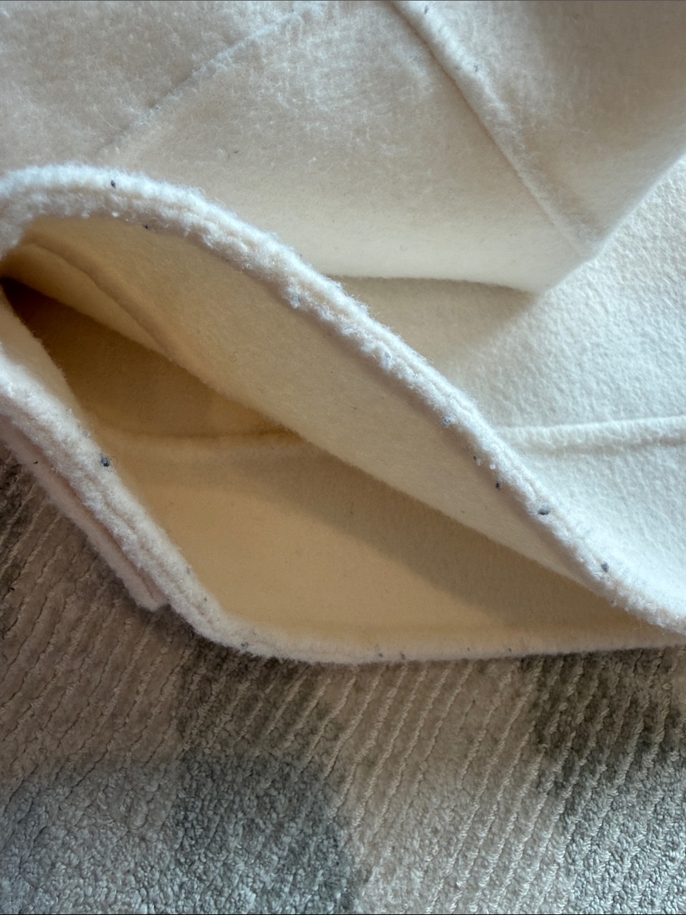 Rails Cream Button-Front Jacket - Picture 5 of 11